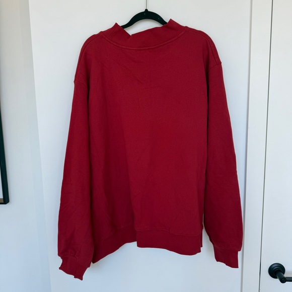 Parke Mockneck Red - Picture 3 of 4